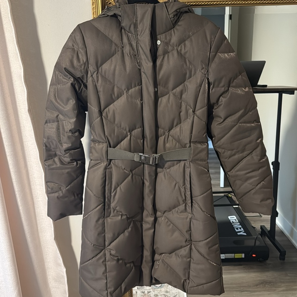 The North Face goose down & nylon winter jacket